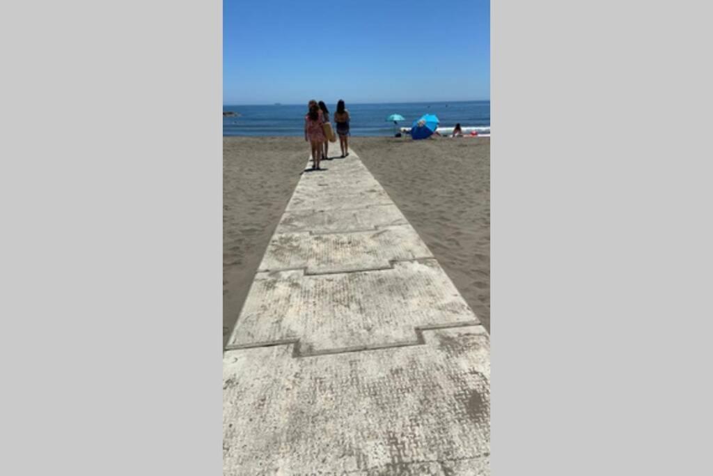 Apartamento Gloria 2 Málaga Eksteriør bilde