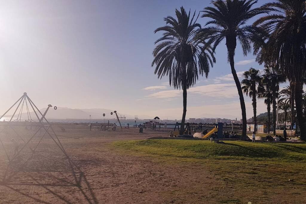 Apartamento Gloria 2 Málaga Eksteriør bilde