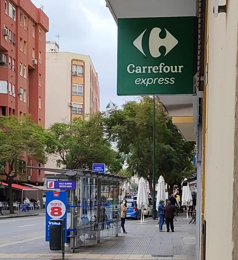 Apartamento Gloria 2 Málaga Eksteriør bilde