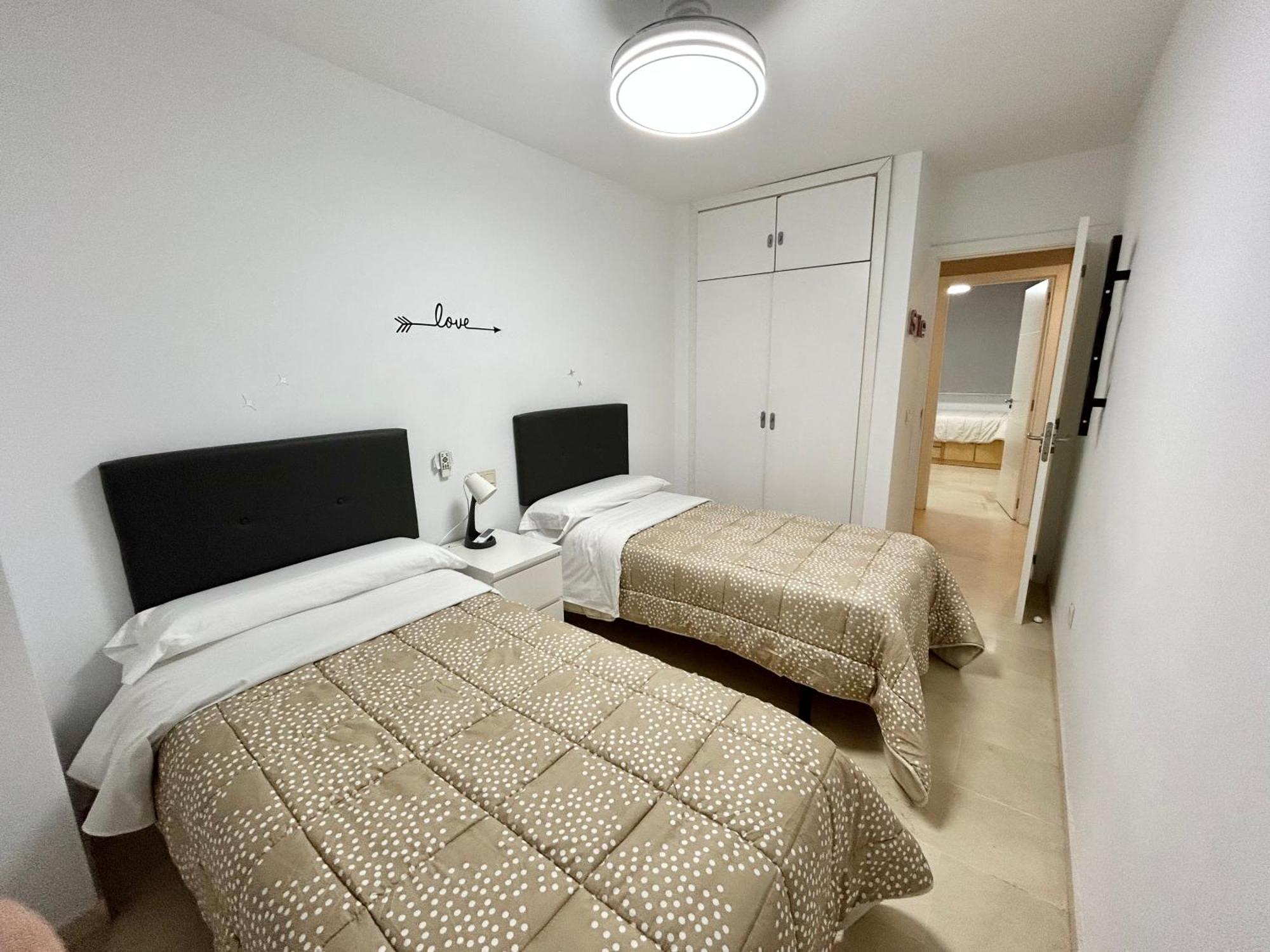 Apartamento Gloria 2 Málaga Eksteriør bilde