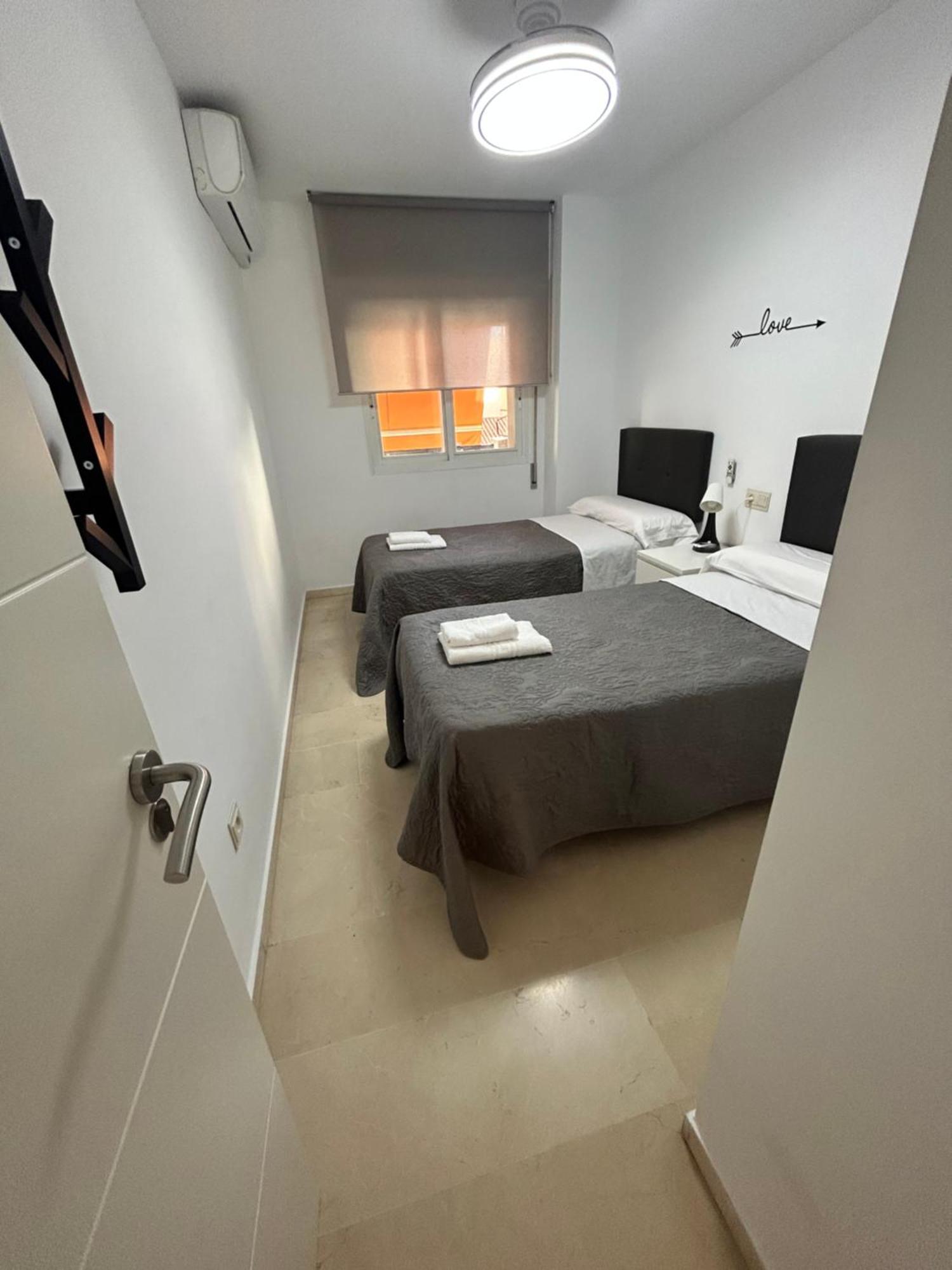Apartamento Gloria 2 Málaga Eksteriør bilde